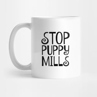 Stop Puppy Mills Mug